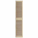 Porta per Armadio Naturale 201 x 2,1 x 39,5 cm Pino massello