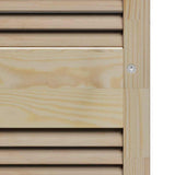 Porta per Armadio con porta 2 pcs Naturale 201 x 2,1 x 39,5 cm