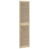 Porta per Armadio Naturale 201 x 2,1 x 49,5 cm Pino massello