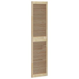 Porta per Armadio Naturale 201 x 2,1 x 49,5 cm Pino massello