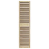 Porta per Armadio Naturale 201 x 2,1 x 49,5 cm Pino massello