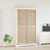 Porta per Armadio 2 pcs Naturale 140.5 x 2.1 x 49.5 cm