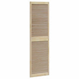 Porta per Armadio 2 pcs Naturale 140.5 x 2.1 x 49.5 cm