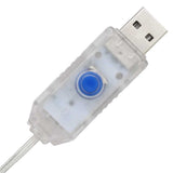 Renne LED con 180 LED 6 pcs Oro PET