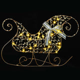 Renne LED con 40 LED 5 pcs Oro PET