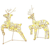 Renne LED con 40 LED 5 pcs Oro PET