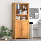 Set di Mobili per Magazzino 2 pz Naturale 80 x 35 x 185 cm