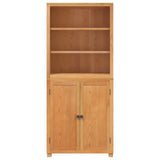 Set di Mobili per Magazzino 2 pz Naturale 80 x 35 x 185 cm