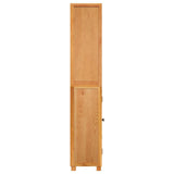 Set di Mobili per Magazzino 2 pz Naturale 80 x 35 x 185 cm