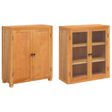 Set di Mobili per Magazzino con lo scaffale 2 pz Naturale