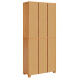Set di Mobili per Magazzino con lo scaffale 2 pz Naturale