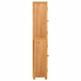 Set di Mobili per Magazzino con lo scaffale 2 pz Naturale