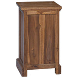 Cassettiera Naturale 35 x 30 x 60 cm Legno di teak solido