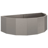 Fioriera Ruggine 120 x 60 x 35 cm