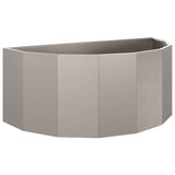 Fioriera Ruggine 90 x 45 x 35 cm