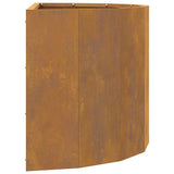 Fioriera Ruggine 60 x 30 x 35 cm