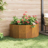 Fioriera Ruggine 120 x 60 x 50 cm