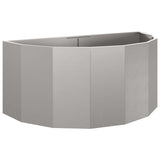 Fioriera Ruggine 120 x 60 x 50 cm