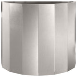 Fioriera Argento 60 x 30 x 50 cm Acciaio inossidabile