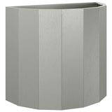 Fioriera Ruggine 60 x 30 x 50 cm