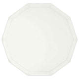 Fioriera Bianco 120 x 120 x 35 cm Acciaio