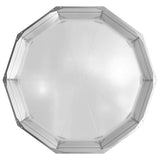 Fioriera Argento 120 x 120 x 35 cm Acciaio zincato