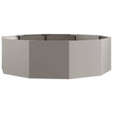 Fioriera Ruggine 120 x 120 x 35 cm