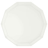 Fioriera Bianco 90 x 90 x 35 cm Acciaio