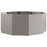 Fioriera Ruggine 90 x 90 x 35 cm