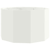 Fioriera Bianco 60 x 60 x 35 cm Acciaio