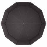 Fioriera Nero 120 x 120 x 50 cm Acciaio