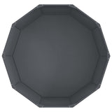 Fioriera Antracite 120 x 120 x 50 cm Acciaio