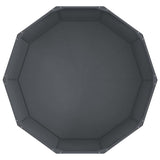 Fioriera Antracite 120 x 120 x 50 cm Acciaio