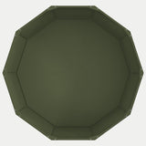 Fioriera Verde oliva 120 x 120 x 50 cm Acciaio