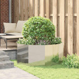 Fioriera Argento 120 x 120 x 50 cm Acciaio zincato