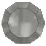 Fioriera Argento 120 x 120 x 50 cm Acciaio zincato