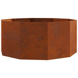 Fioriera Ruggine 120 x 120 x 50 cm