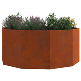Fioriera Ruggine 120 x 120 x 50 cm