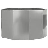 Fioriera Argento 90 x 90 x 50 cm Acciaio zincato