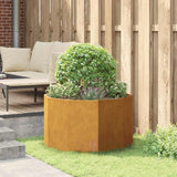 Fioriera Ruggine 90 x 90 x 50 cm