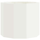 Fioriera Bianco 60 x 60 x 50 cm Acciaio