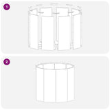 Fioriera Ruggine 60 x 60 x 50 cm