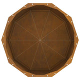 Fioriera Ruggine 60 x 60 x 50 cm