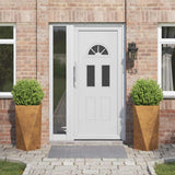 Fioriera 2 pcs Ruggine 40 x 40 x 75 cm