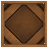 Fioriera Ruggine 30 x 30 x 30 cm