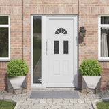 Fioriera 2 pcs Argento 50 x 50 x 50 cm Acciaio inossidabile