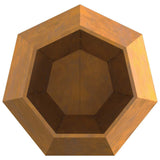 Fioriera Ruggine 100 x 100 x 80 cm