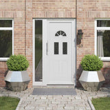 Fioriera 2 pcs Argento 75 x 75 x 60 cm Acciaio zincato