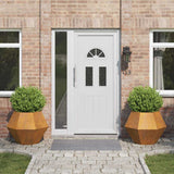 Fioriera 2 pcs Ruggine 75 x 75 x 60 cm