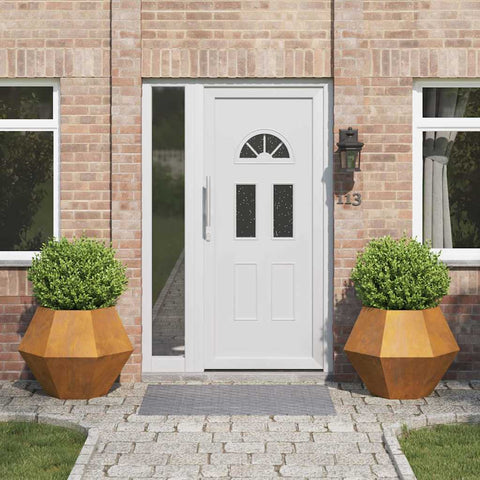 Fioriera 2 pcs Ruggine 75 x 75 x 60 cm